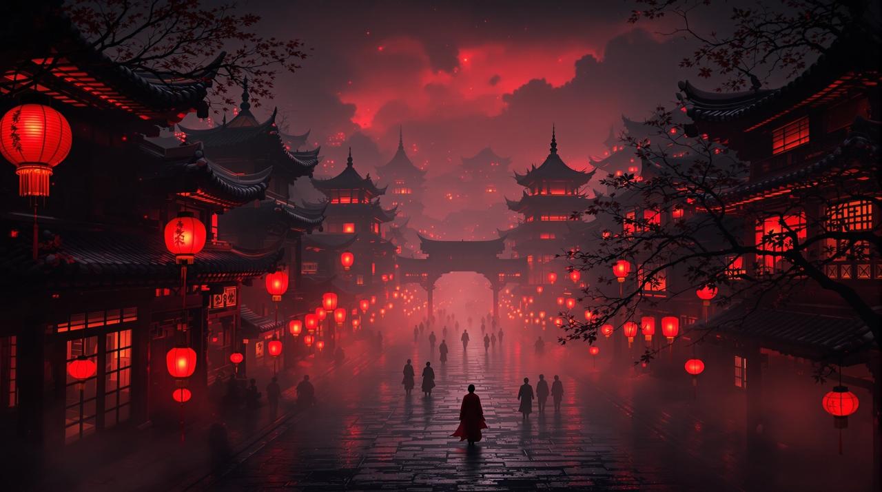 uu影视长安夜未眠海报